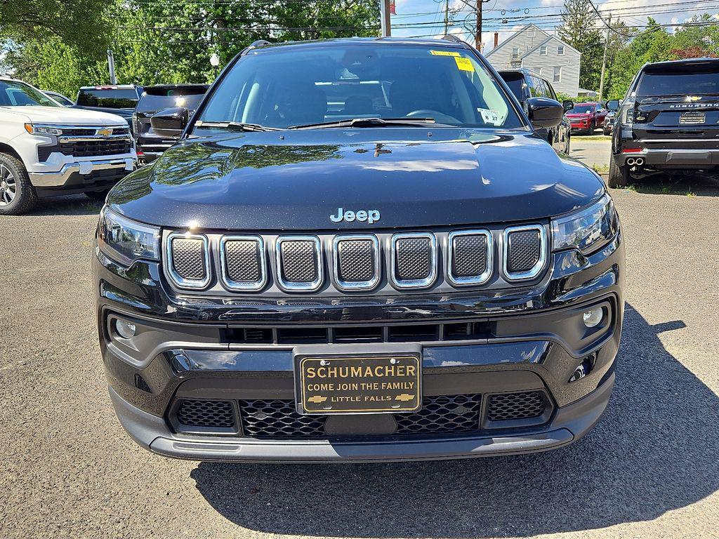 used 2022 Jeep Compass car, priced at $21,000