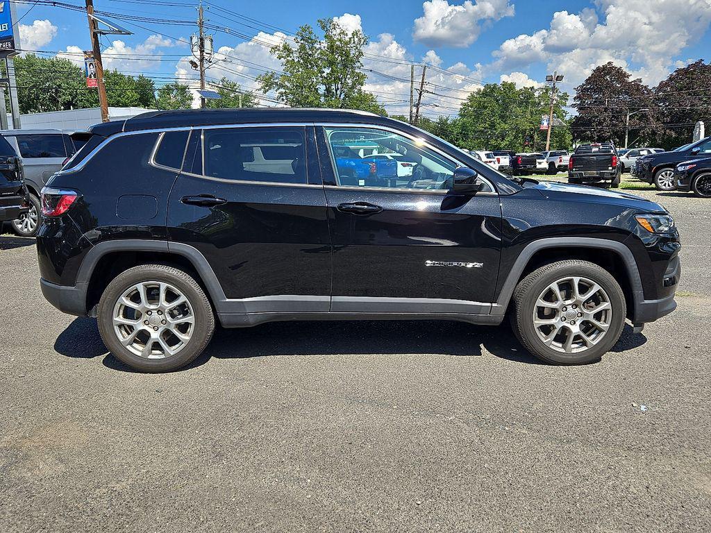 used 2022 Jeep Compass car, priced at $21,000