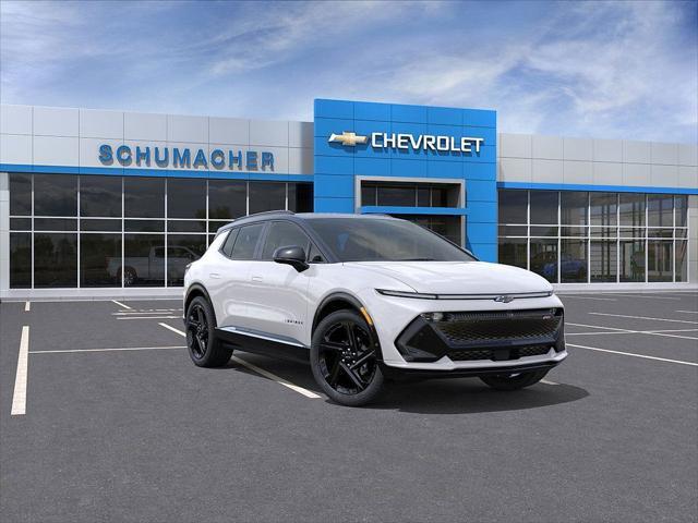 new 2025 Chevrolet Equinox EV car, priced at $45,630