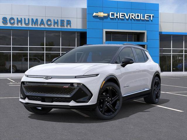 new 2025 Chevrolet Equinox EV car, priced at $45,630