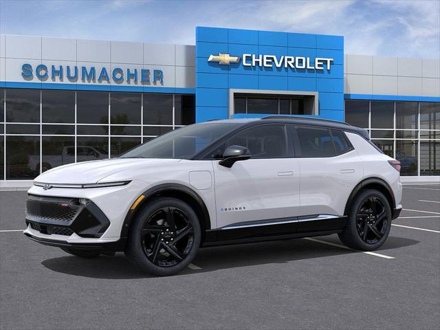 new 2025 Chevrolet Equinox EV car, priced at $45,630
