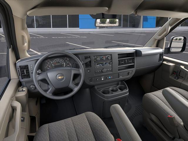 new 2025 Chevrolet Express 2500 car, priced at $43,815