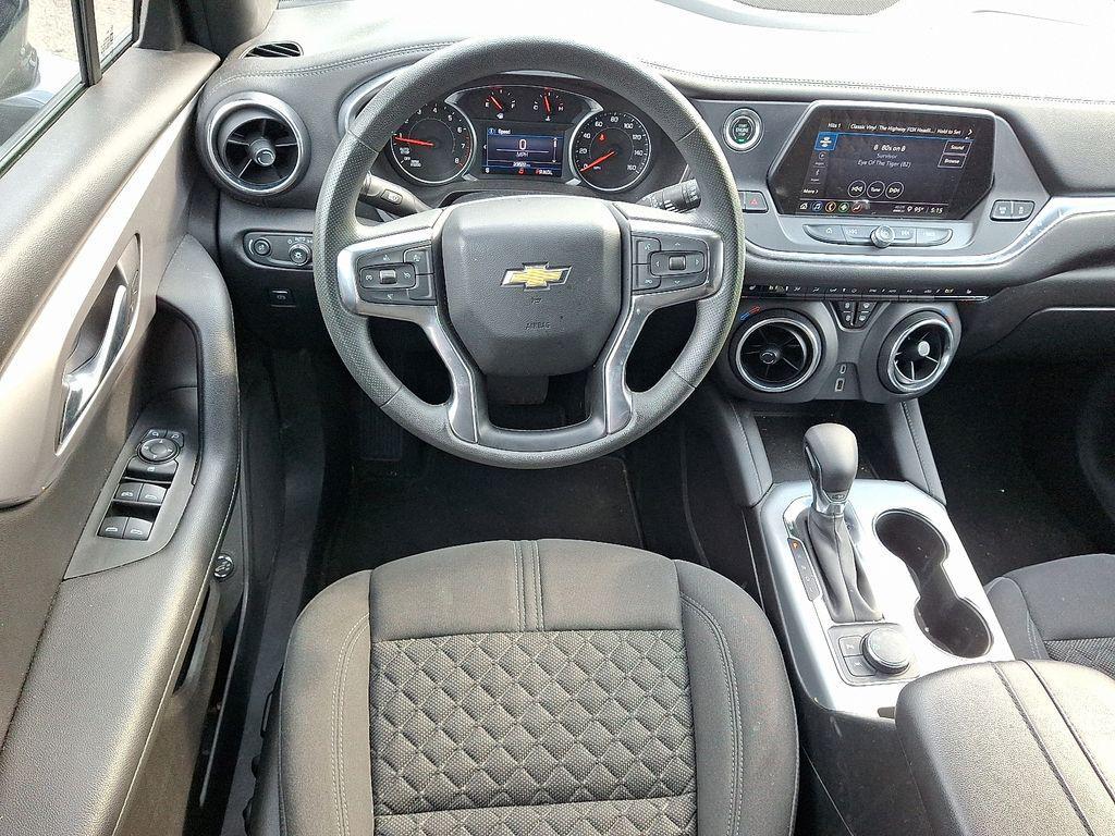used 2022 Chevrolet Blazer car, priced at $23,500