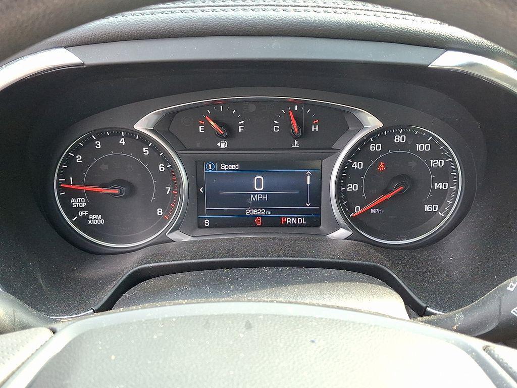 used 2022 Chevrolet Blazer car, priced at $23,500