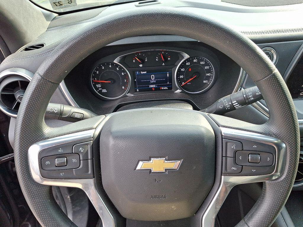 used 2022 Chevrolet Blazer car, priced at $23,500