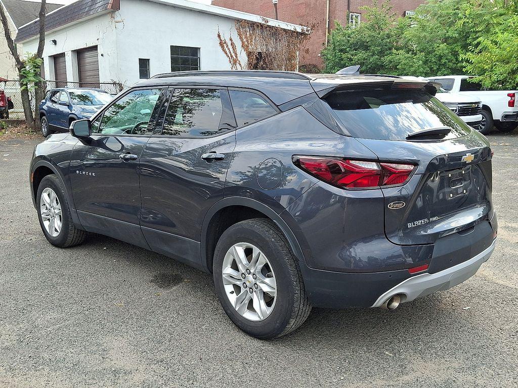 used 2022 Chevrolet Blazer car, priced at $23,500