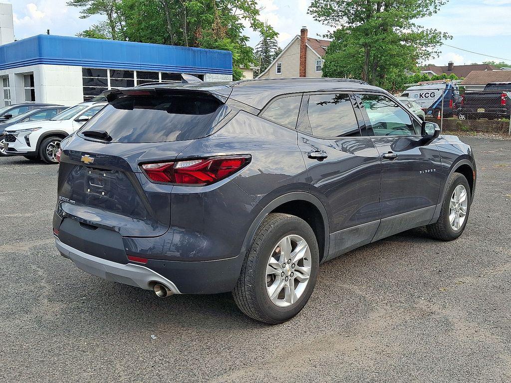 used 2022 Chevrolet Blazer car, priced at $23,500