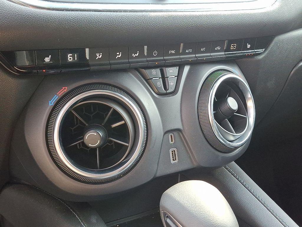 used 2022 Chevrolet Blazer car, priced at $23,500