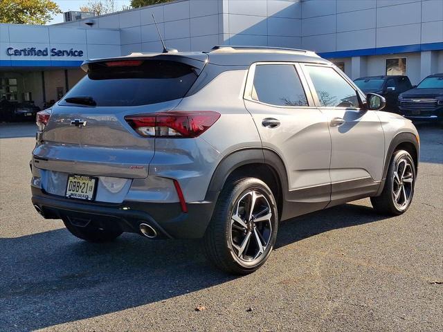 used 2023 Chevrolet TrailBlazer car, priced at $24,200