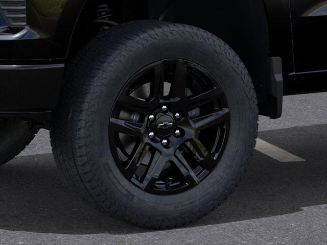new 2025 Chevrolet Silverado 1500 car, priced at $61,220