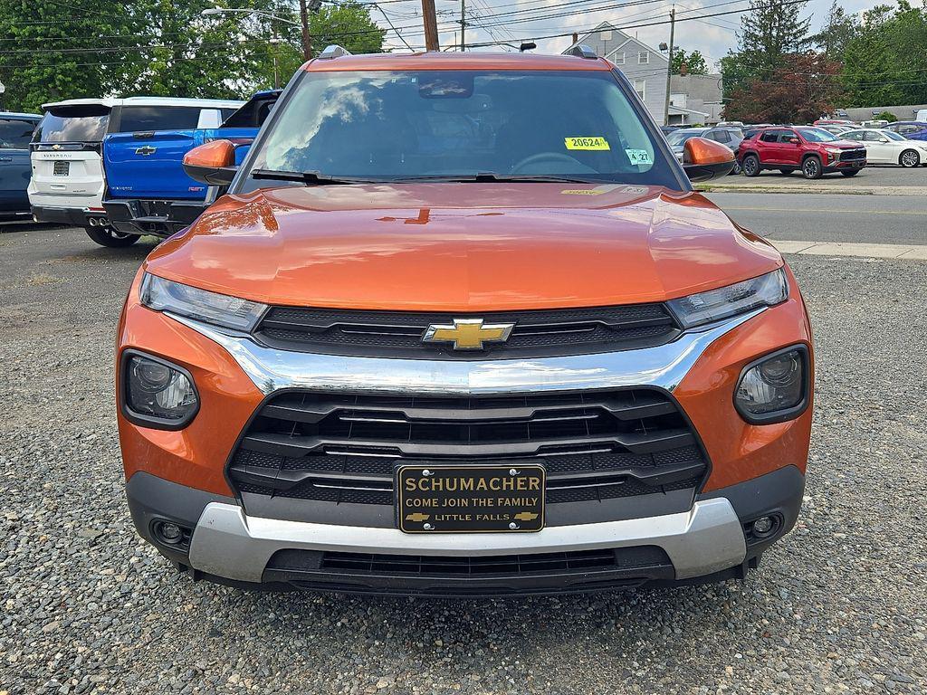 used 2022 Chevrolet TrailBlazer car, priced at $18,500