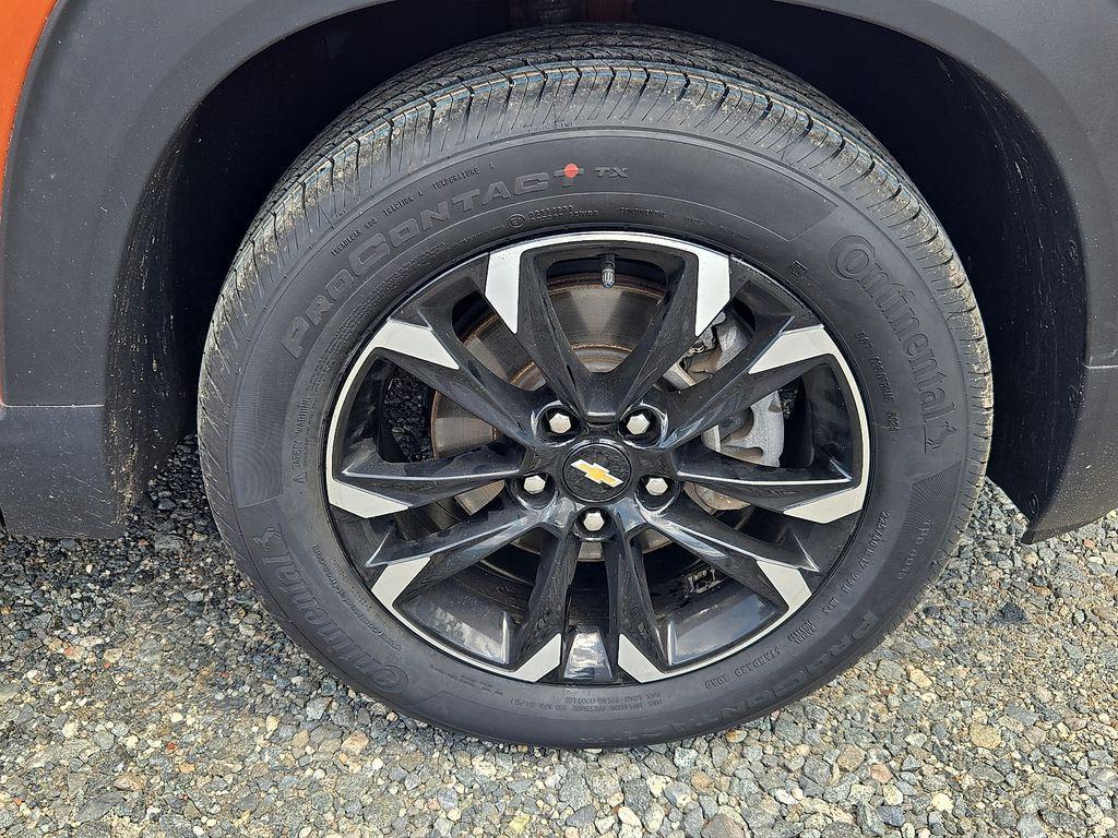 used 2022 Chevrolet TrailBlazer car, priced at $18,500