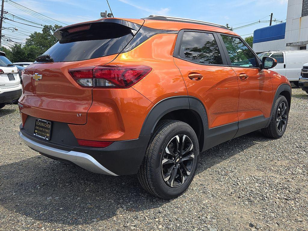 used 2022 Chevrolet TrailBlazer car, priced at $18,500