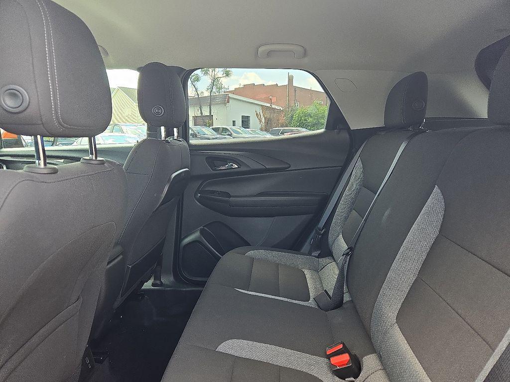 used 2022 Chevrolet TrailBlazer car, priced at $18,500