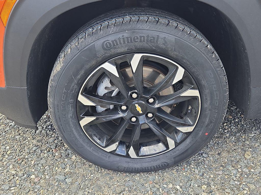 used 2022 Chevrolet TrailBlazer car, priced at $18,500