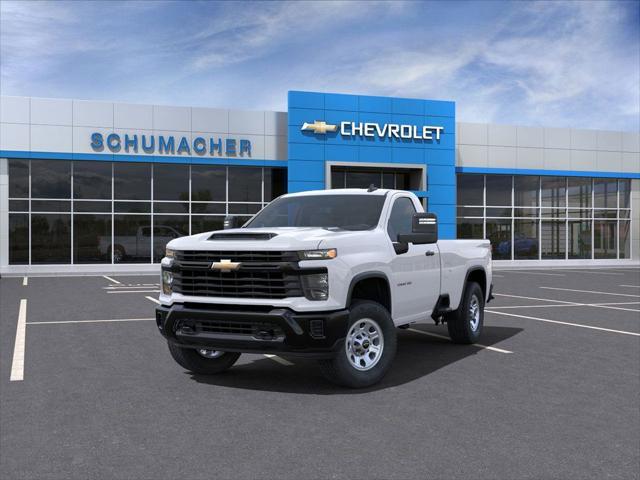 new 2024 Chevrolet Silverado 3500 car, priced at $52,845