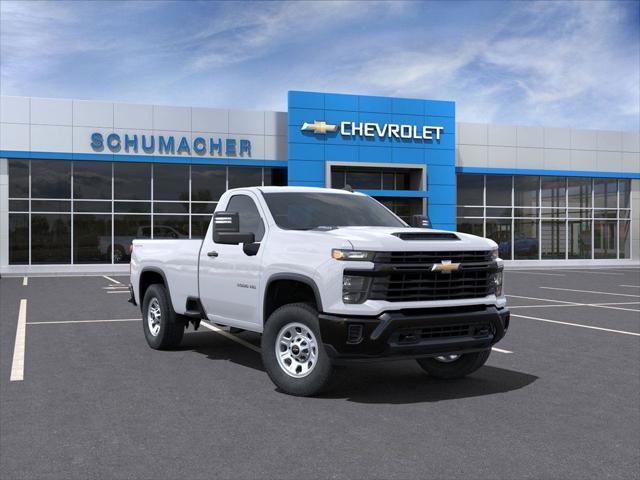 new 2024 Chevrolet Silverado 3500 car, priced at $52,845