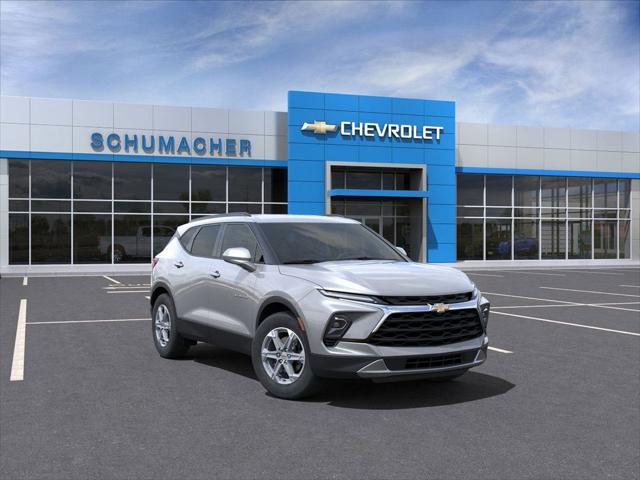 new 2025 Chevrolet Blazer car, priced at $40,720