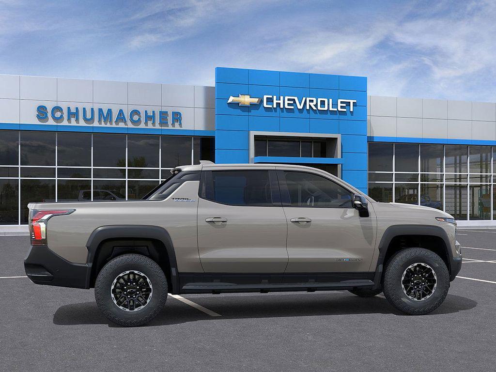 new 2026 Chevrolet Silverado EV car, priced at $76,140