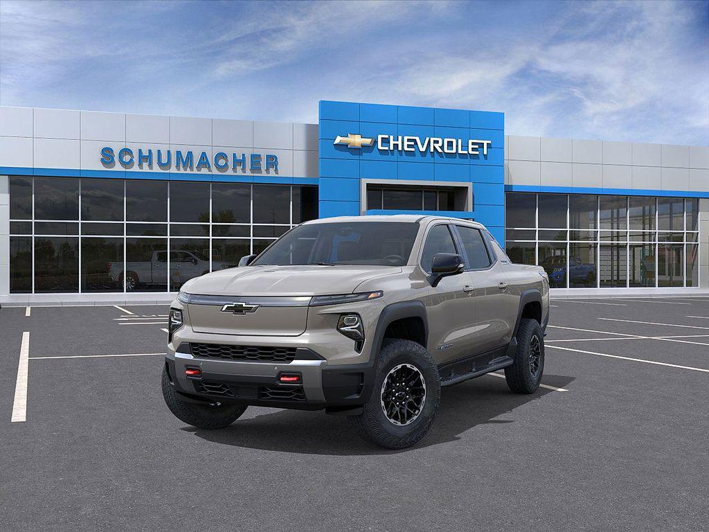 new 2026 Chevrolet Silverado EV car, priced at $76,140