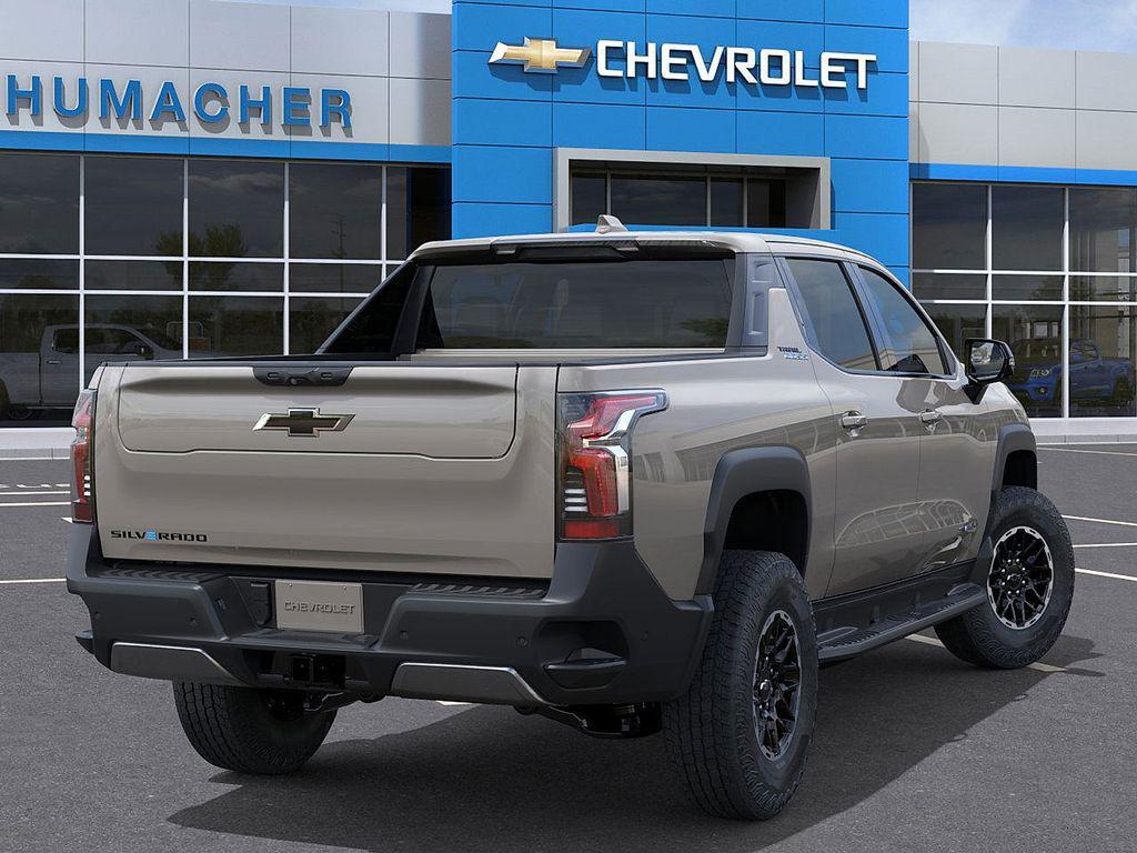 new 2026 Chevrolet Silverado EV car, priced at $76,140