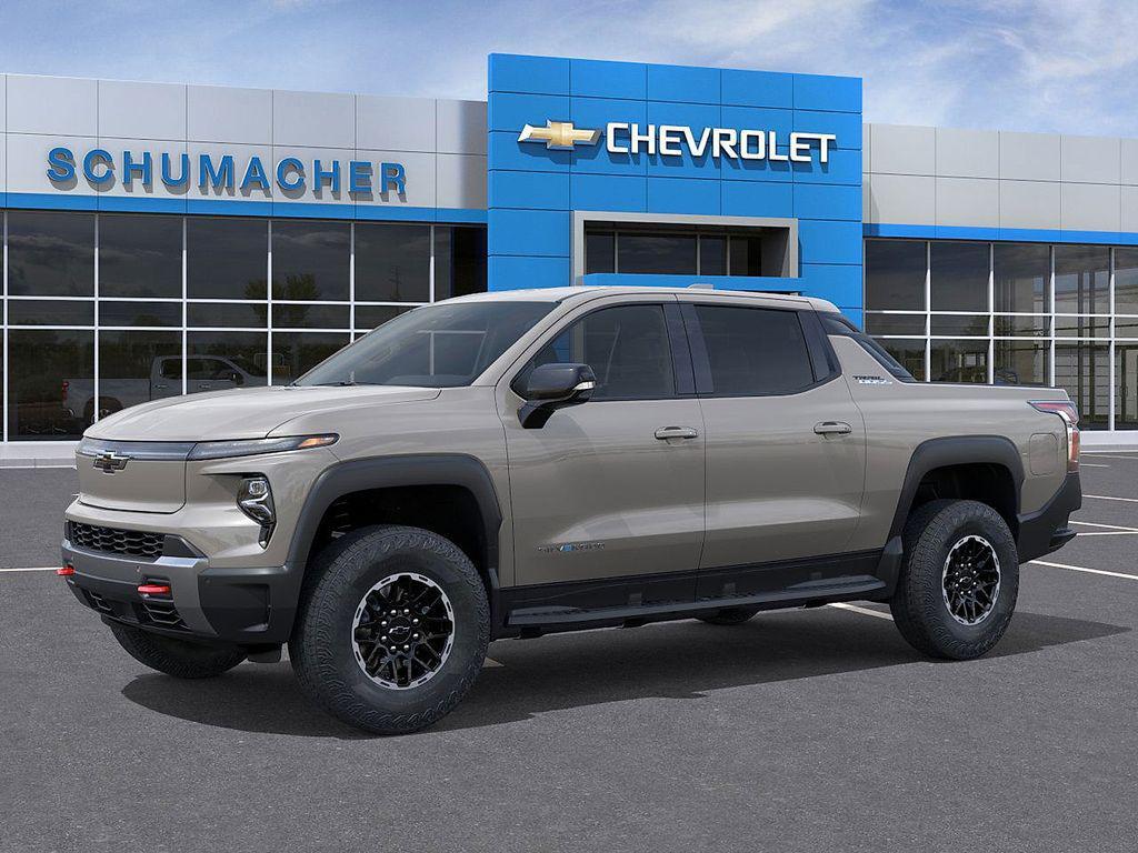 new 2026 Chevrolet Silverado EV car, priced at $76,140