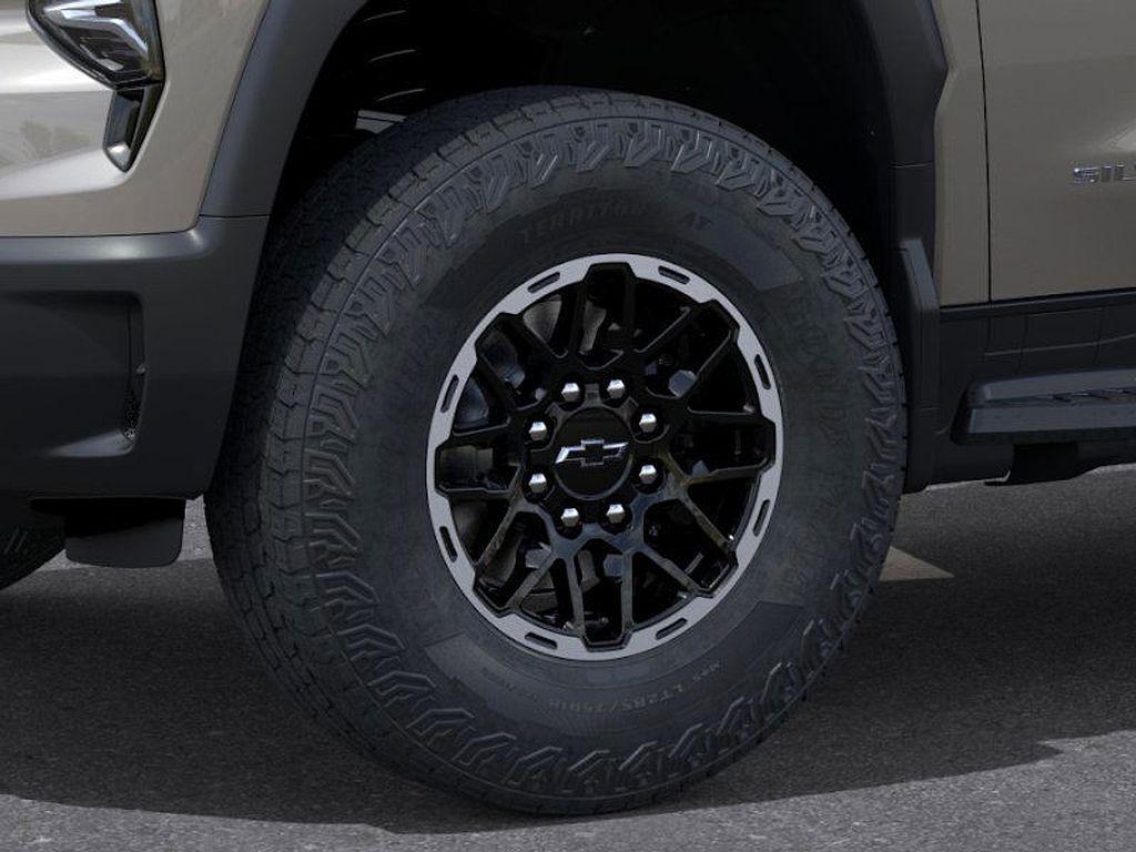 new 2026 Chevrolet Silverado EV car, priced at $76,140