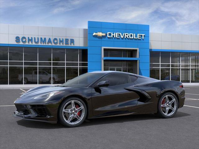 new 2024 Chevrolet Corvette car, priced at $71,155