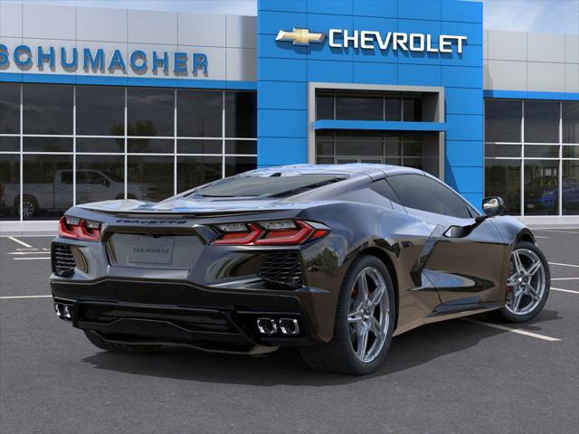 new 2024 Chevrolet Corvette car, priced at $71,155