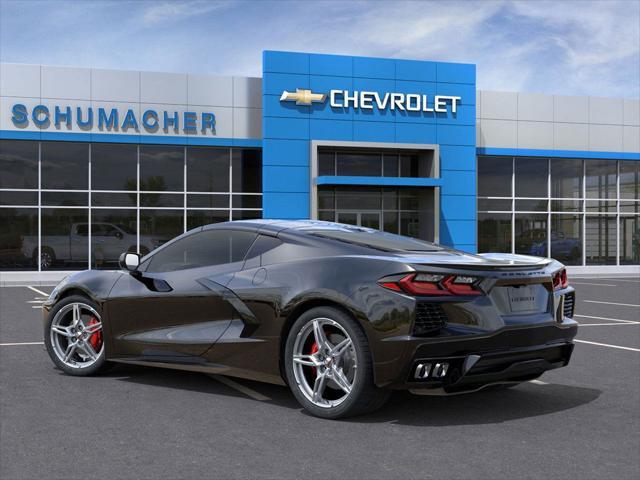 new 2024 Chevrolet Corvette car, priced at $71,155