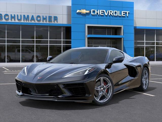 new 2024 Chevrolet Corvette car, priced at $71,155