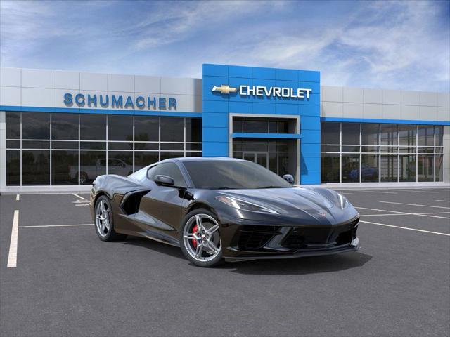 new 2024 Chevrolet Corvette car, priced at $71,155