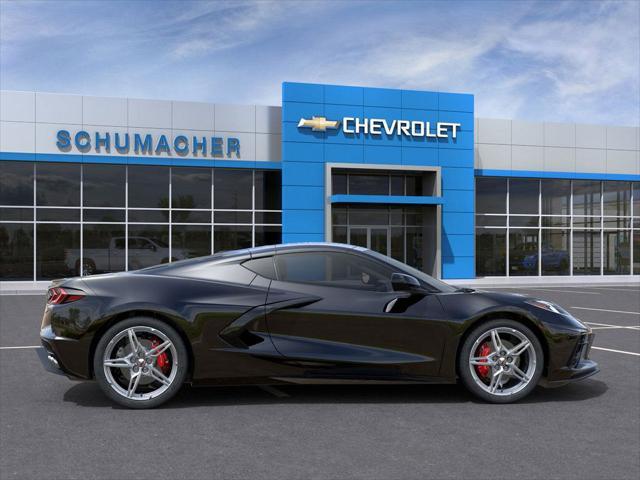 new 2024 Chevrolet Corvette car, priced at $71,155