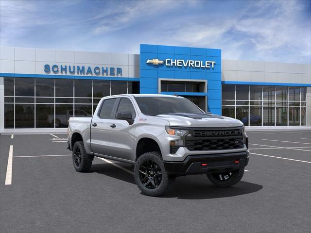 new 2024 Chevrolet Silverado 1500 car, priced at $48,630