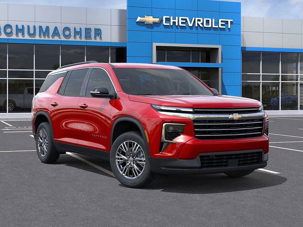 new 2026 Chevrolet Traverse car, priced at $45,599