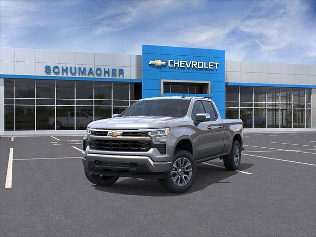 new 2025 Chevrolet Silverado 1500 car, priced at $45,845