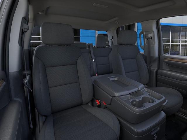 new 2025 Chevrolet Silverado 1500 car, priced at $45,845