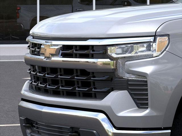 new 2025 Chevrolet Silverado 1500 car, priced at $45,845