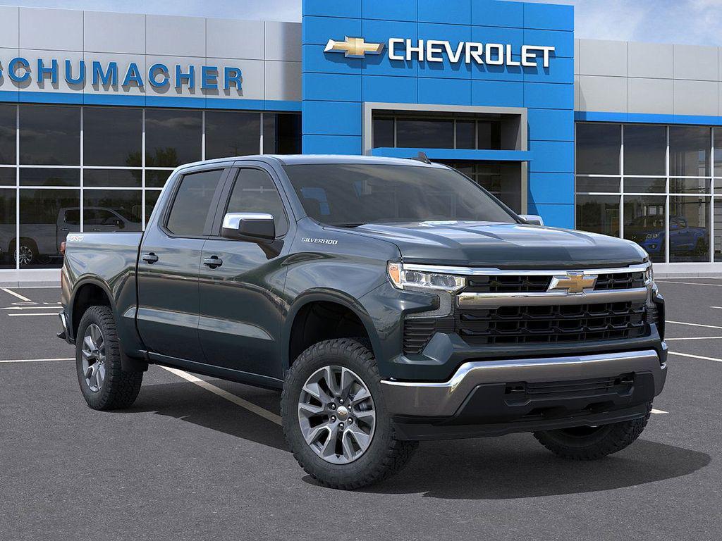 new 2026 Chevrolet Silverado 1500 car, priced at $55,090