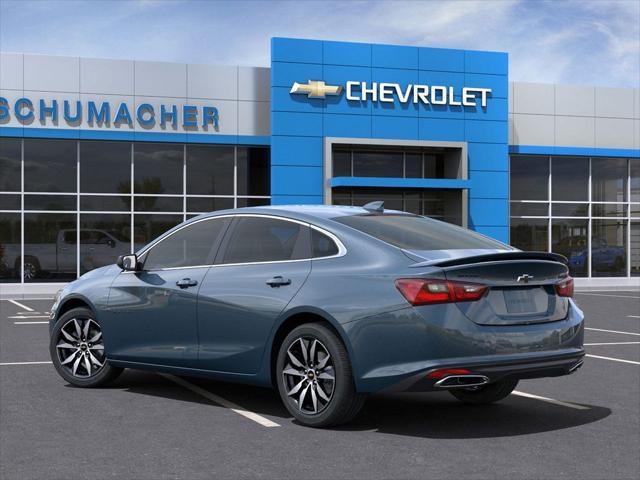 new 2025 Chevrolet Malibu car, priced at $27,995