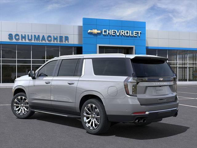 new 2025 Chevrolet Suburban car, priced at $85,410