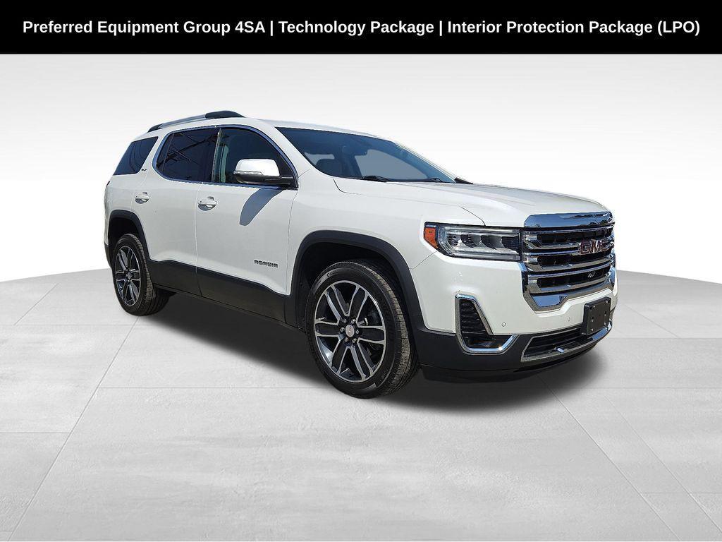 used 2023 GMC Acadia car, priced at $32,500
