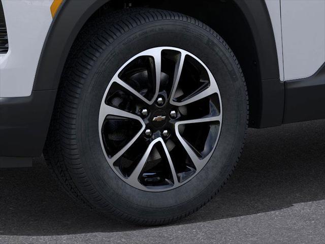 new 2025 Chevrolet TrailBlazer car, priced at $30,180