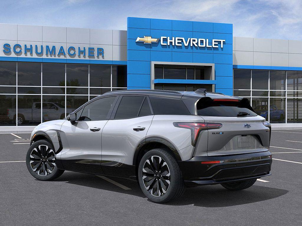new 2026 Chevrolet Blazer EV car, priced at $53,215