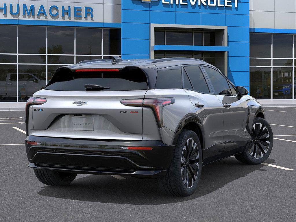 new 2026 Chevrolet Blazer EV car, priced at $53,215