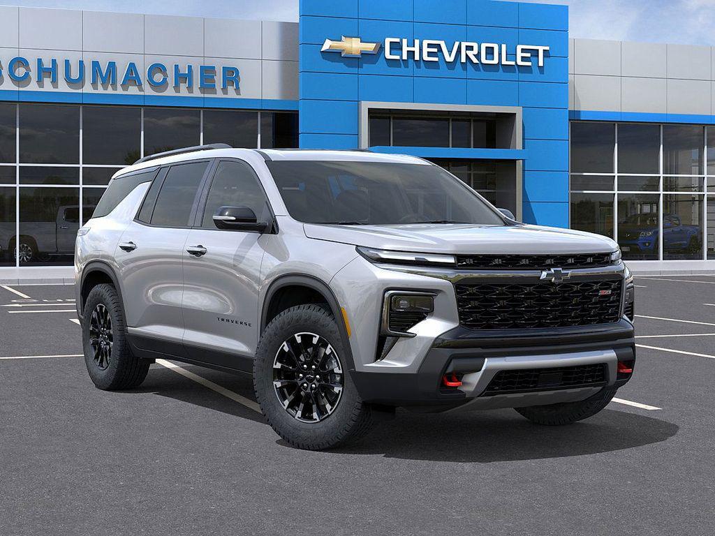 new 2025 Chevrolet Traverse car, priced at $50,895