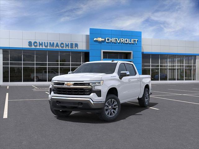 new 2025 Chevrolet Silverado 1500 car, priced at $48,245