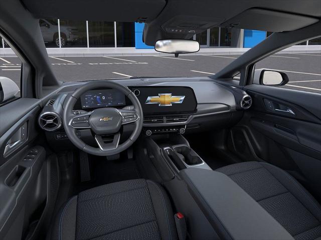 new 2025 Chevrolet Equinox EV car, priced at $34,040