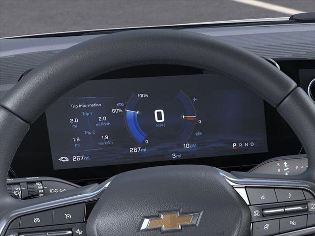 new 2025 Chevrolet Equinox EV car, priced at $34,040