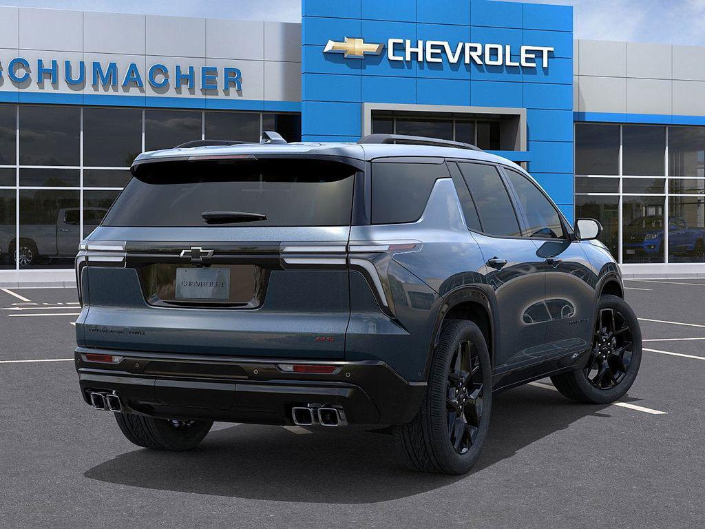 new 2026 Chevrolet Traverse car, priced at $60,795